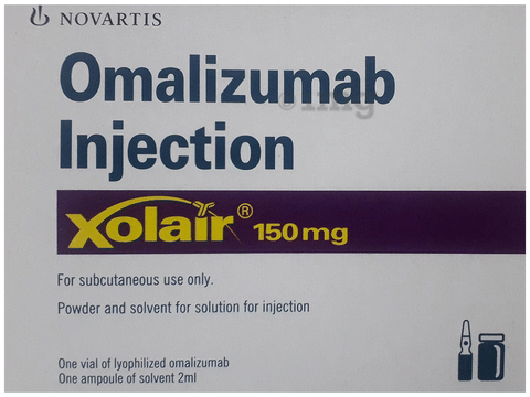 Xolair 150mg Injection image
