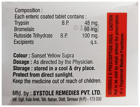 Supaheal Tablet image