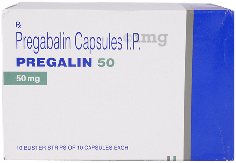 preGAlin 50 Capsule image