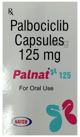 Palnat 125 Capsule image Palnat 125 Capsule image
