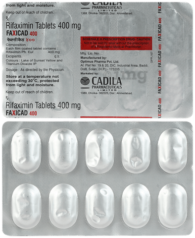 Faxicad 400 Tablet image