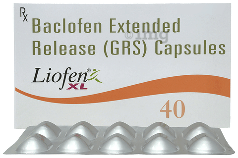 Liofen 40mg Capsule XL image