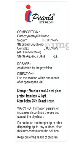 I Pearls Eye Drop image