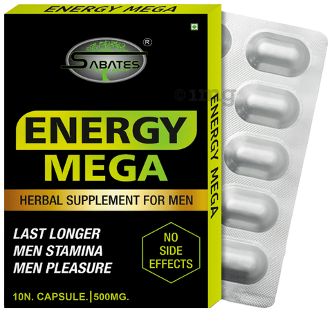 Sabates Energy Mega Capsule image Sabates Energy Mega Capsule image