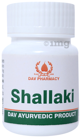 D.A.V. Shallaki Capsule image D.A.V. Shallaki Capsule image
