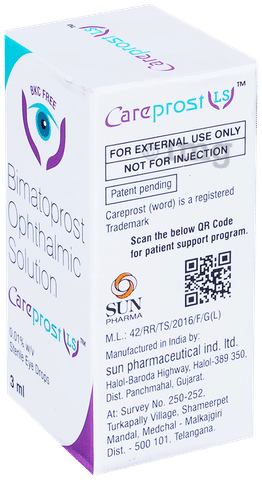 Careprost LS 0.01% Eye Drop image
