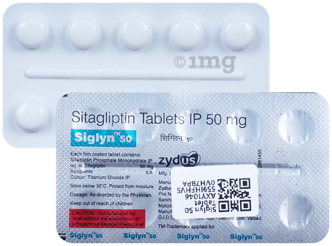 Siglyn 50 Tablet image Siglyn 50 Tablet image