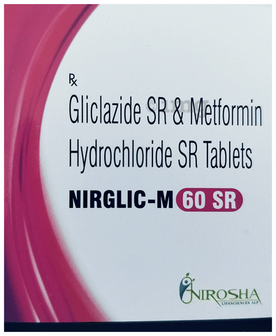 Nirglic-M 60 SR Tablet image