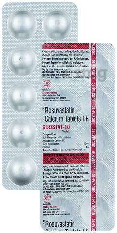 Gudstat 10mg Tablet image