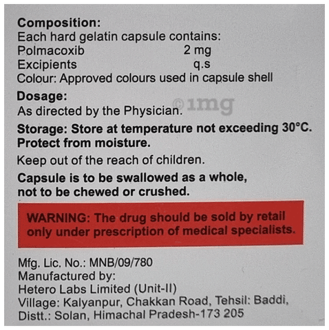 Poges 2mg Capsule image