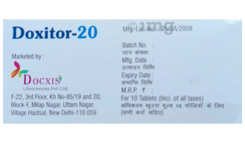 Doxitor 20 Tablet image