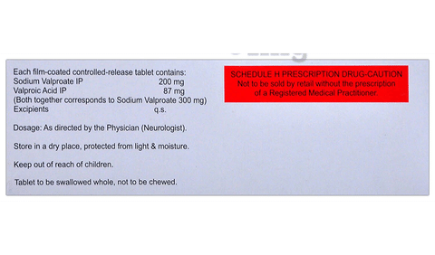 Valrate CR 300 Tablet image