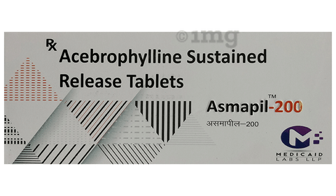 Asmapil 200 Tablet SR image