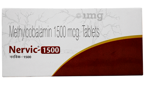 Nervic 1500 Tablet image