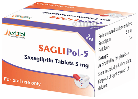Saglipol 5 Tablet image