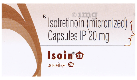 Isoin 20 Capsule image