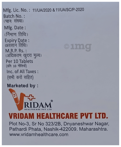 Vriflam-MR Tablet image Vriflam-MR Tablet image