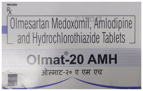 Olmat 20 AMH Tablet image