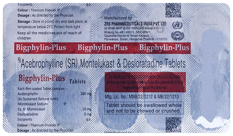 Bigphylin-Plus Tablet image Bigphylin-Plus Tablet image