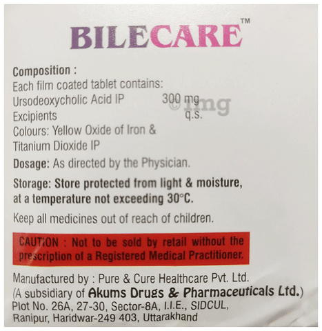 Bilecare Tablet image