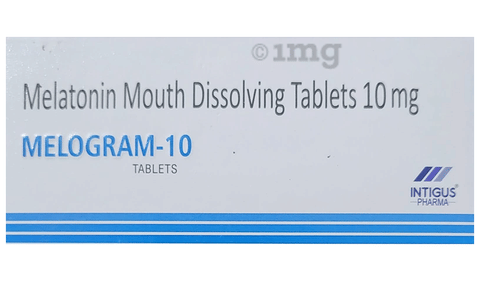 Melogram 10 Tablet MD image Melogram 10 Tablet MD image