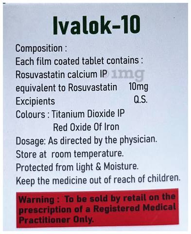 Ivalok 10 Tablet image Ivalok 10 Tablet image