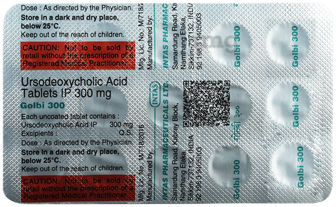 Golbi 300 Tablet image