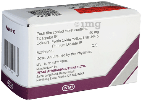 Xygrel 90 Tablet image