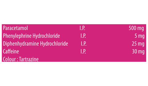 Zeecold Strong Tablet image Zeecold Strong Tablet image