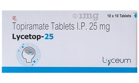 Lycetop 25 Tablet image