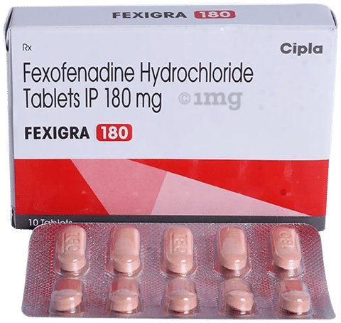 Fexigra 180 Tablet image