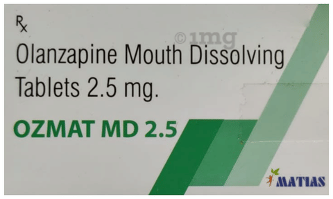 Ozmat MD 2.5 Tablet image