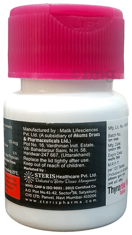 Thyrorise 150mcg Tablet