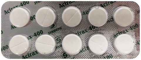 Acirax 400 Tablet image Acirax 400 Tablet image