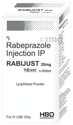 Rabijust 20mg Injection image