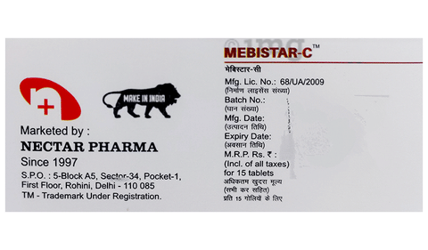 Mebistar-C Tablet image