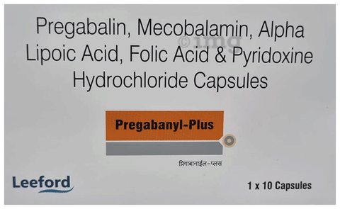Pregabanyl Plus Capsule image