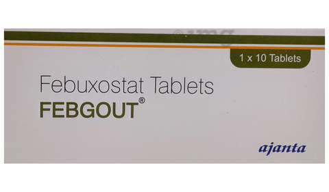 Febgout 40mg Tablet image