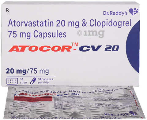Atocor-CV 20 Capsule