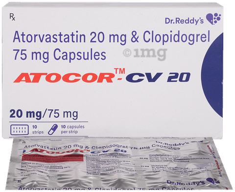 Atocor-CV 20 Capsule image Atocor-CV 20 Capsule image