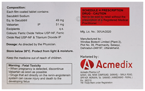 Sacusafe 100 Tablet image