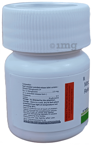 Vrinitro 2.5 Tablet CR image