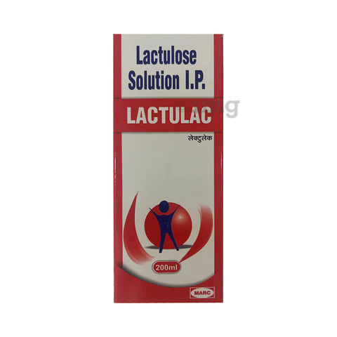 Lactulac Syrup image