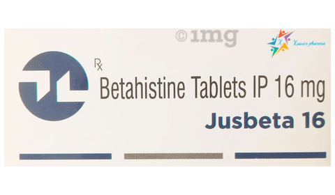 Jusbeta 16 Tablet image Jusbeta 16 Tablet image