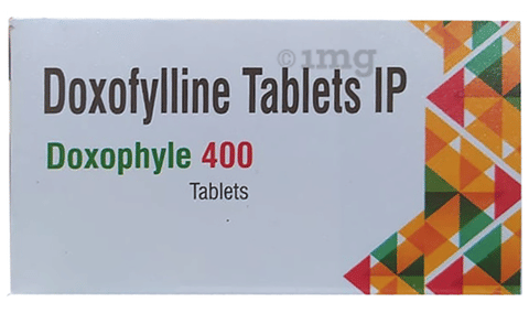 Doxophyle 400 Tablet image Doxophyle 400 Tablet image