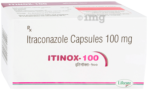 Itinox 100 Capsule image