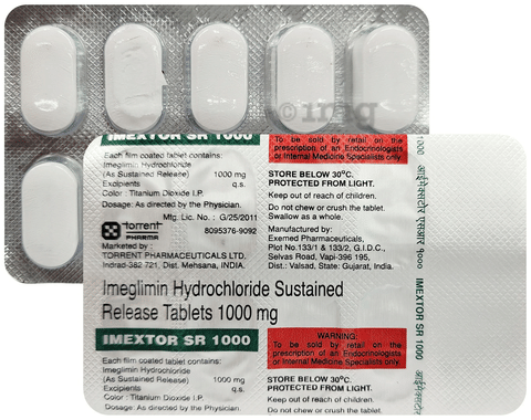 Imextor SR 1000 Tablet image