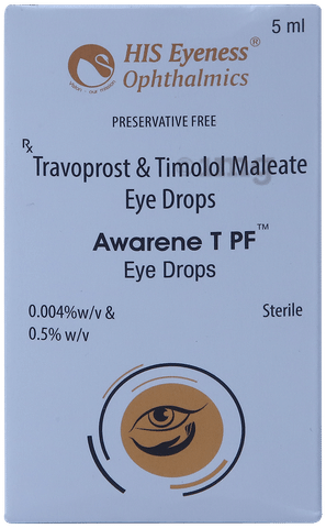 Awarene T PF Eye Drop