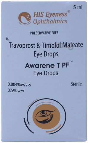 Awarene T PF Eye Drop image Awarene T PF Eye Drop image