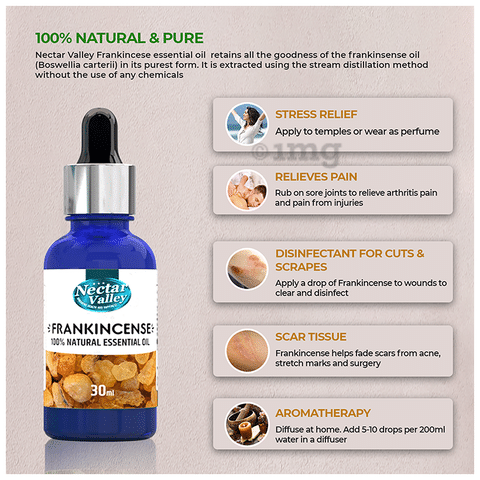 Frankincense top perfume oil
